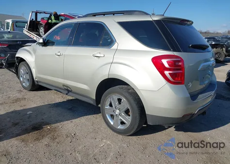 2016 Chevrolet Equinox Lt from USA, damaged, VIN 1GNFLFEK9GZ106488